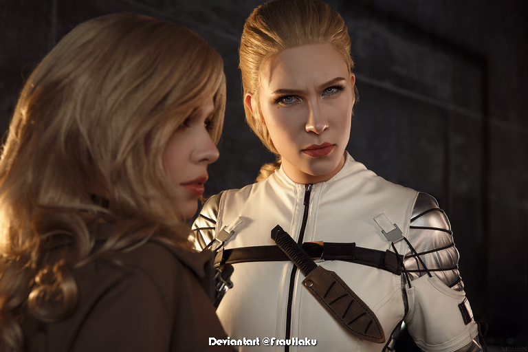 Metal Gear Solid 3 Snake Eater The Boss The Joy EVA Tatyana Cosplay 5