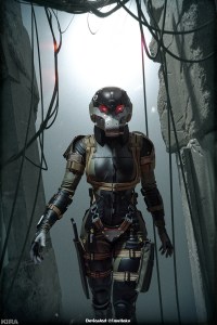 Metal Gear Solid 4 - Guns of the Patriots - Haven Trooper (FROGS) Cosplay