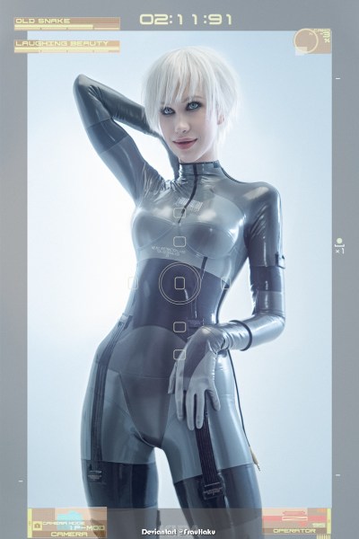 Metal Gear Solid 4 - Guns of the Patriots - Laughing Octopus (The Devils Child) (Photo Mode) Cosplay