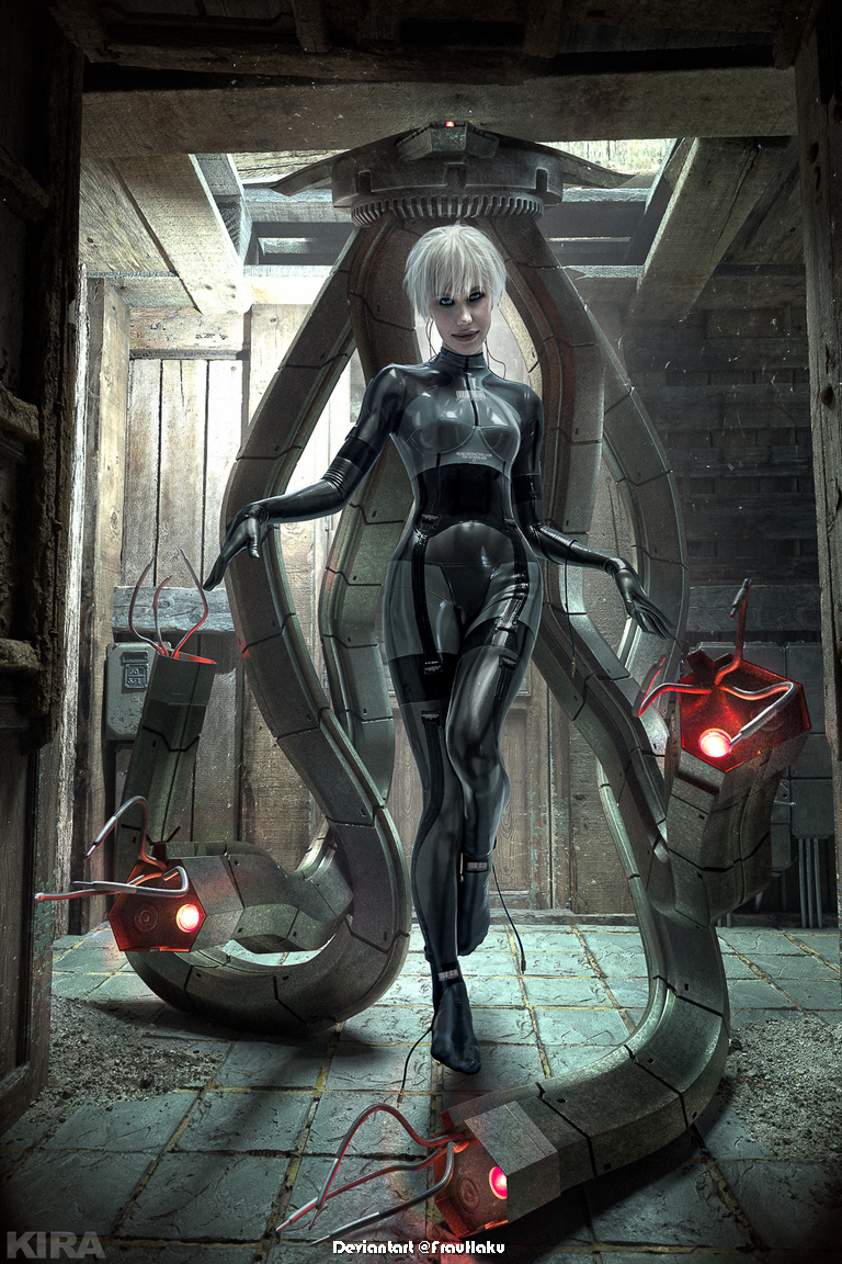 Metal Gear Solid 4 - Guns of the Patriots - Laughing Octopus (The Devils Child) Cosplay - full length port.