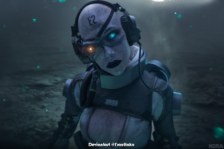 Metal Gear Solid 5 The Phantom Pain Parasite Unit Skulls The Camouflage Unit Cosplay 10