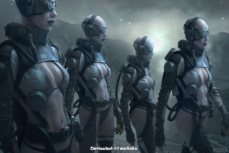 Metal Gear Solid 5 The Phantom Pain Parasite Unit Skulls The Camouflage Unit Cosplay 3