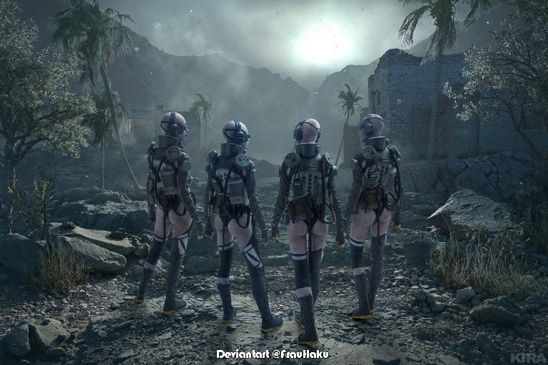 Metal Gear Solid 5 The Phantom Pain Parasite Unit Skulls The Camouflage Unit Cosplay 4