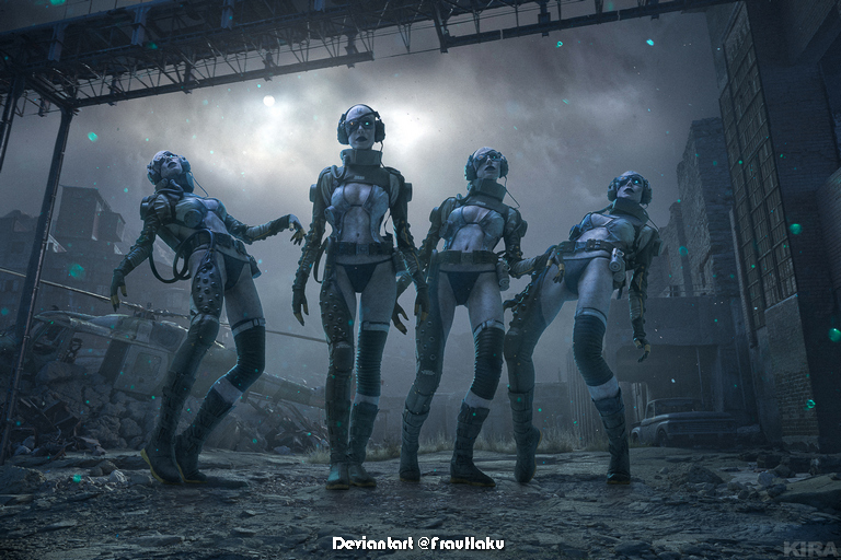 Metal Gear Solid 5 The Phantom Pain Parasite Unit Skulls The Camouflage Unit Cosplay 9