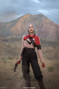 Metal Gear Solid 5 - The Phantom Pain - Revolver Ocelot (Adamska) (Female) Cosplay