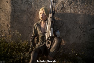 Metal Gear Solid 5 - The Phantom Pain - Sniper “Quiet” (Tixij) (Sniper Wolf) Cosplay
