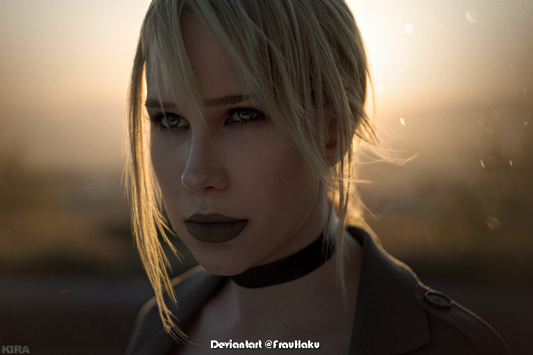 Metal Gear Solid 5 - The Phantom Pain - Sniper &ldquo;Quiet&rdquo; (Tixij) (Sniper Wolf) Cosplay - gentle showcase