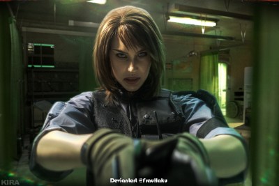Metal Gear Solid 5 - The Phantom Pain - Sniper “Quiet” (Tixij) (XOF) Cosplay