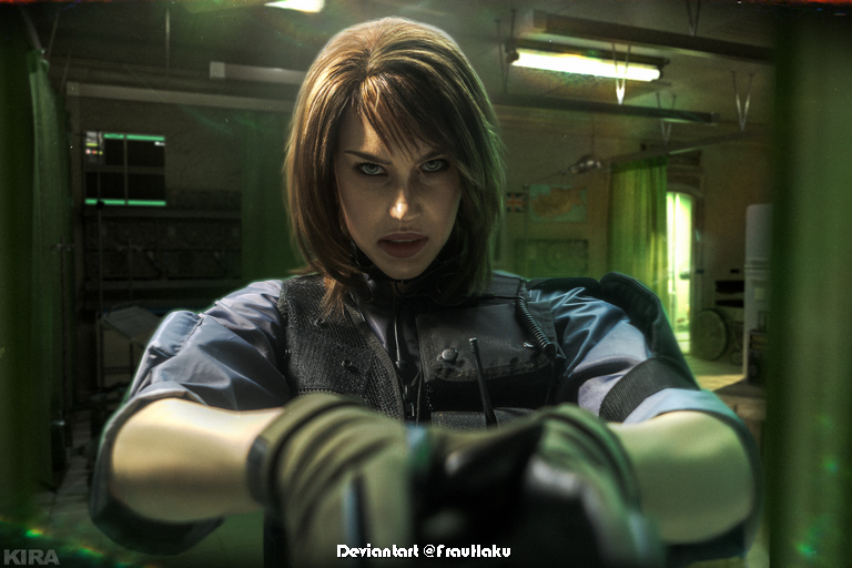 Metal Gear Solid 5 - The Phantom Pain - Sniper &ldquo;Quiet&rdquo; (Tixij) (XOF) Cosplay - full length port.