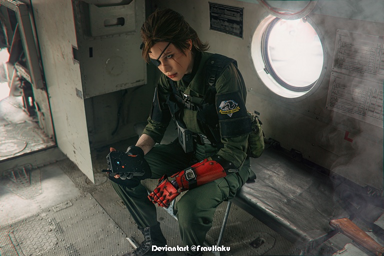 Metal Gear Solid 5 The Phantom Pain Venom Snake Cosplay