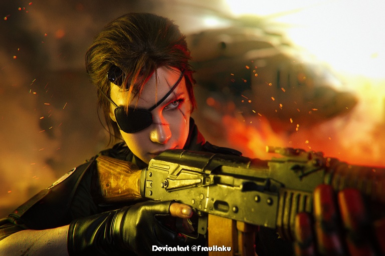 Metal Gear Solid 5 The Phantom Pain Venom Snake Cosplay 10