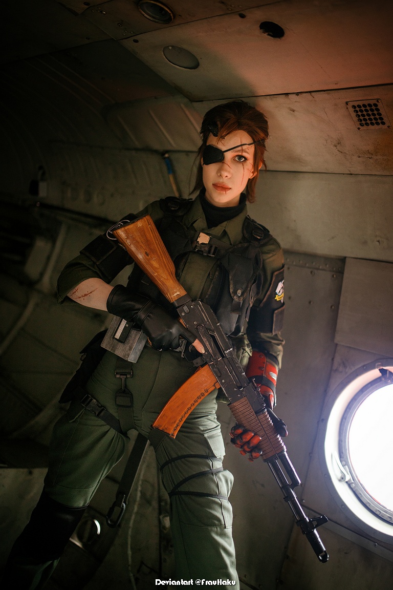 Metal Gear Solid 5 The Phantom Pain Venom Snake Cosplay 14