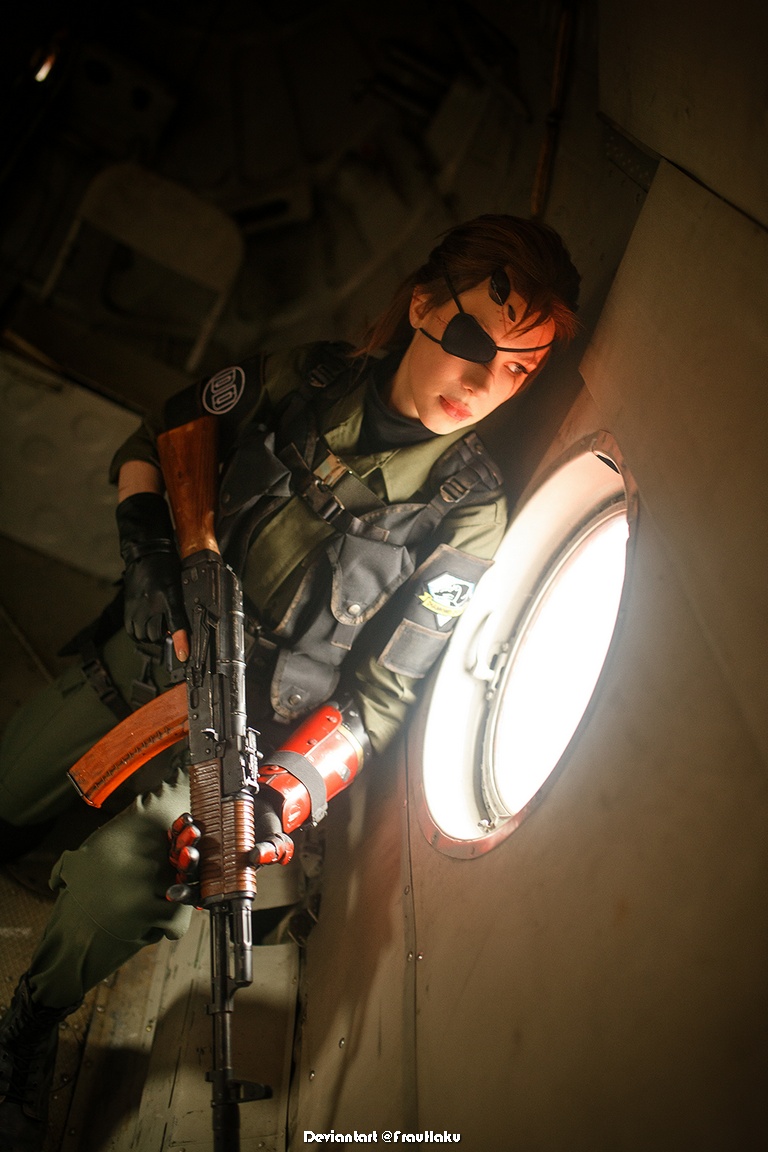 Metal Gear Solid 5 The Phantom Pain Venom Snake Cosplay 15