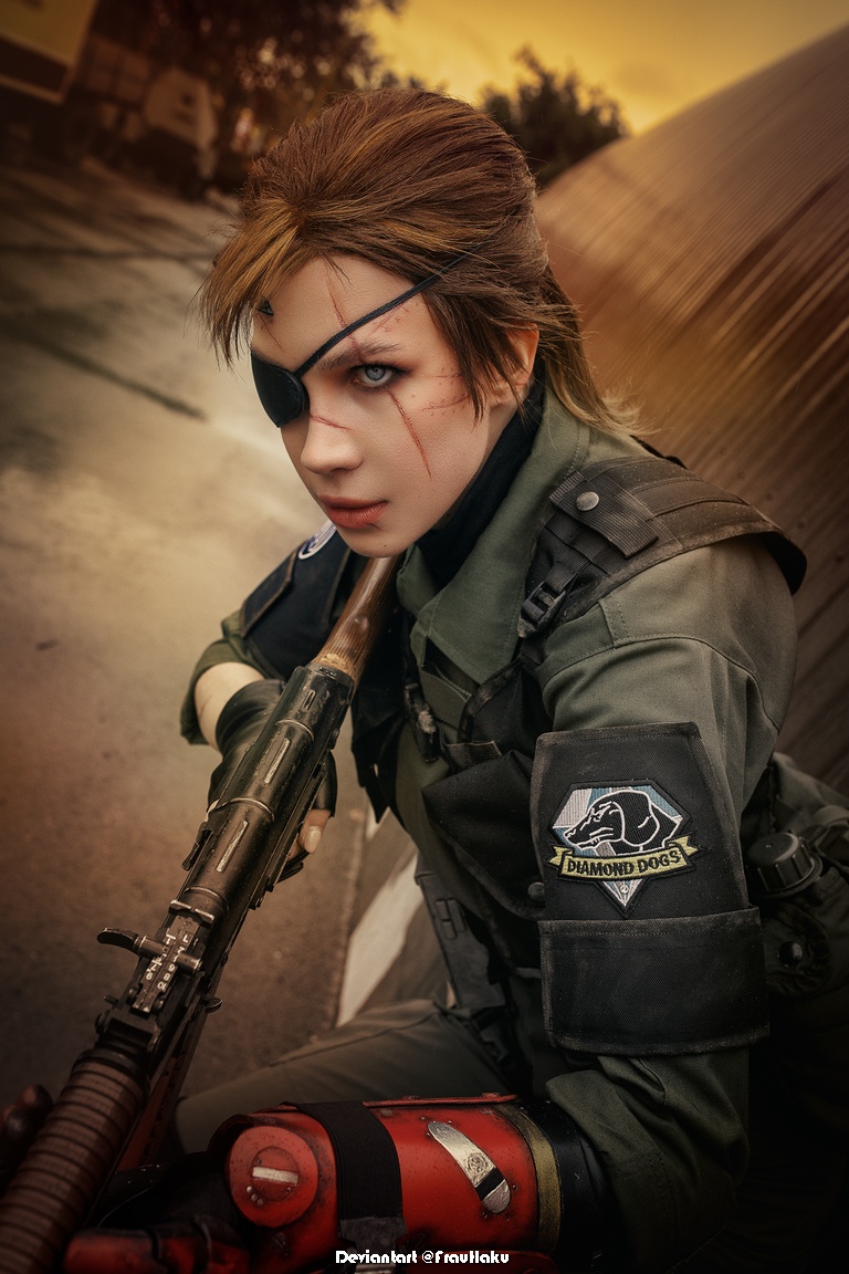 Metal Gear Solid 5 The Phantom Pain Venom Snake Cosplay 2