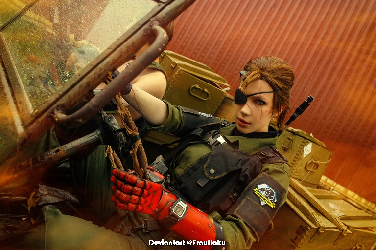 Metal Gear Solid 5 The Phantom Pain Venom Snake Cosplay 3