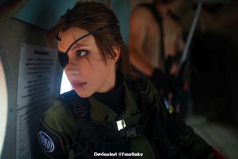 Metal Gear Solid 5 The Phantom Pain Venom Snake Cosplay 5