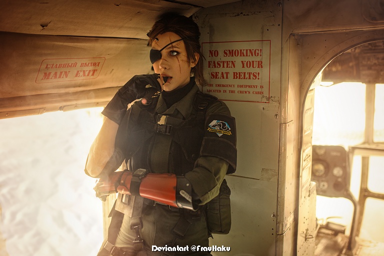 Metal Gear Solid 5 The Phantom Pain Venom Snake Cosplay 6