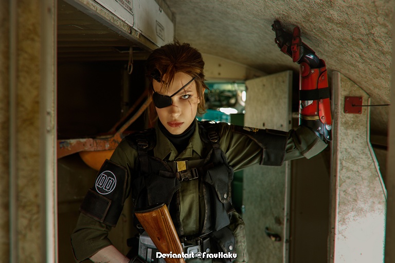 Metal Gear Solid 5 The Phantom Pain Venom Snake Cosplay 7