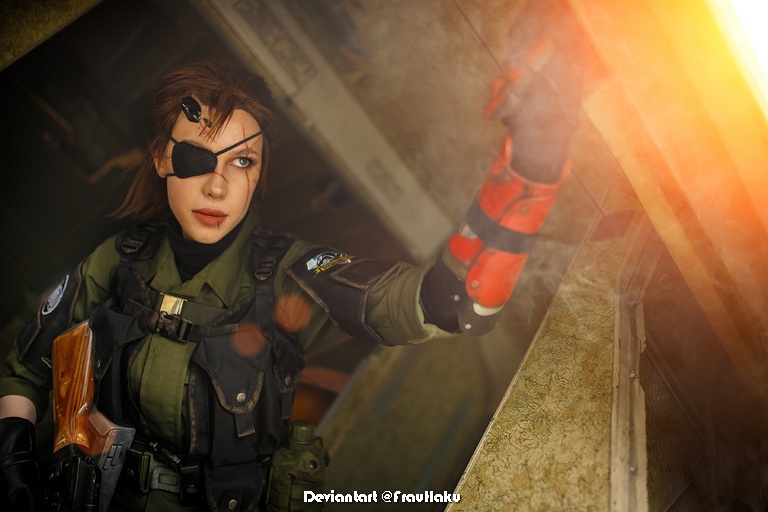 Metal Gear Solid 5 The Phantom Pain Venom Snake Cosplay 8