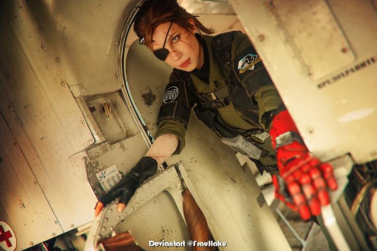 Metal Gear Solid 5 The Phantom Pain Venom Snake Cosplay 9