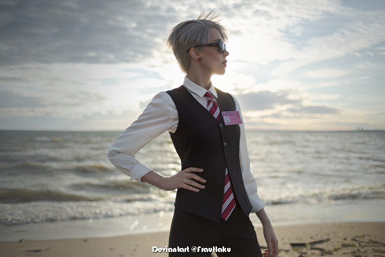 Metal Gear Solid Peace Walker Dr. Strangelove Cosplay 2