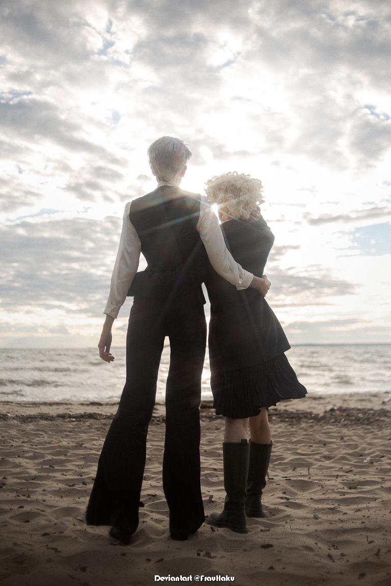 Metal Gear Solid Peace Walker Dr. Strangelove Paz Ortega Pacifica Ocean Cosplay