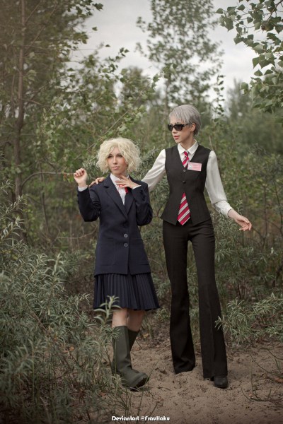 Metal Gear Solid - Peace Walker - Dr. Strangelove & Paz Ortega (Pacifica Ocean) Cosplay