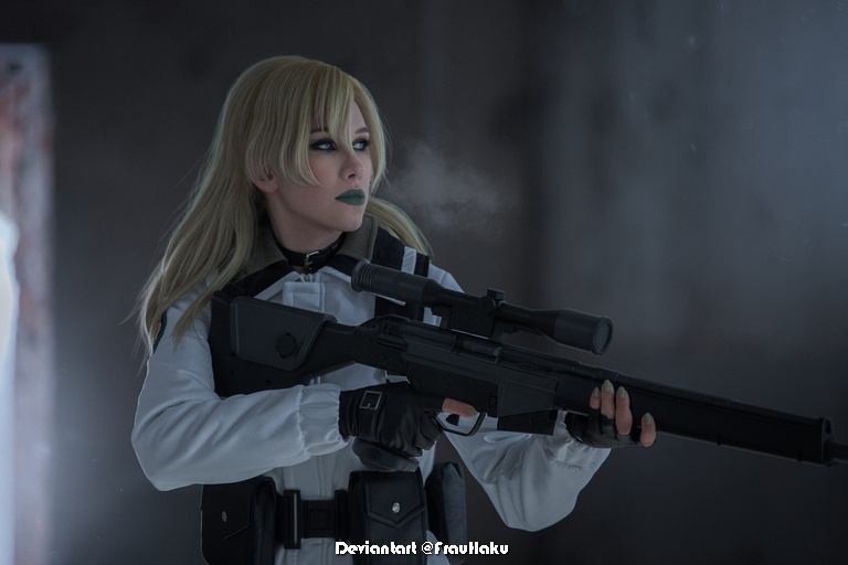 Metal Gear Solid - The Twin Snakes - Sniper Wolf Cosplay - anime costume Metal Gear Solid - The Twin Snakes - Sniper Wolf Cosplay - anime costume