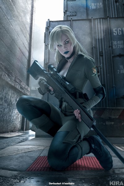 Metal Gear Solid - The Twin Snakes - Sniper Wolf Cosplay