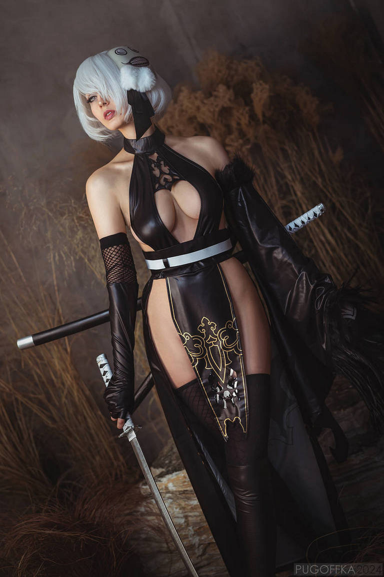 NieR AutomatA - 2B (YoRHa No.2 Type-B) (Lingerie) Cosplay - elegant capture