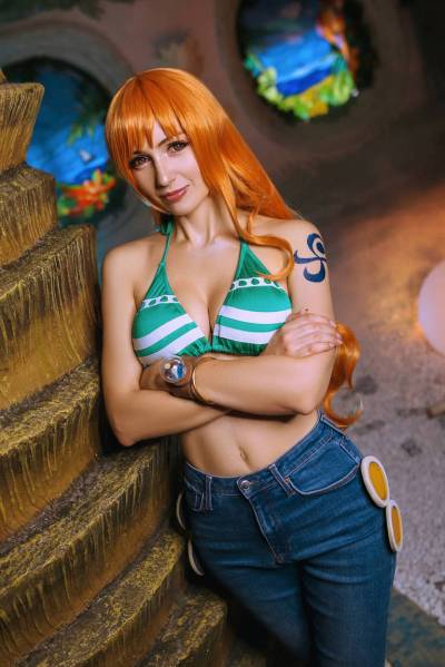 One Piece - Nami (Cat Burglar) Cosplay