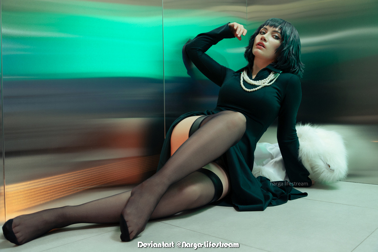 One-Punch Man - Fubuki (Miss Blizzard) Cosplay - light aesthetic