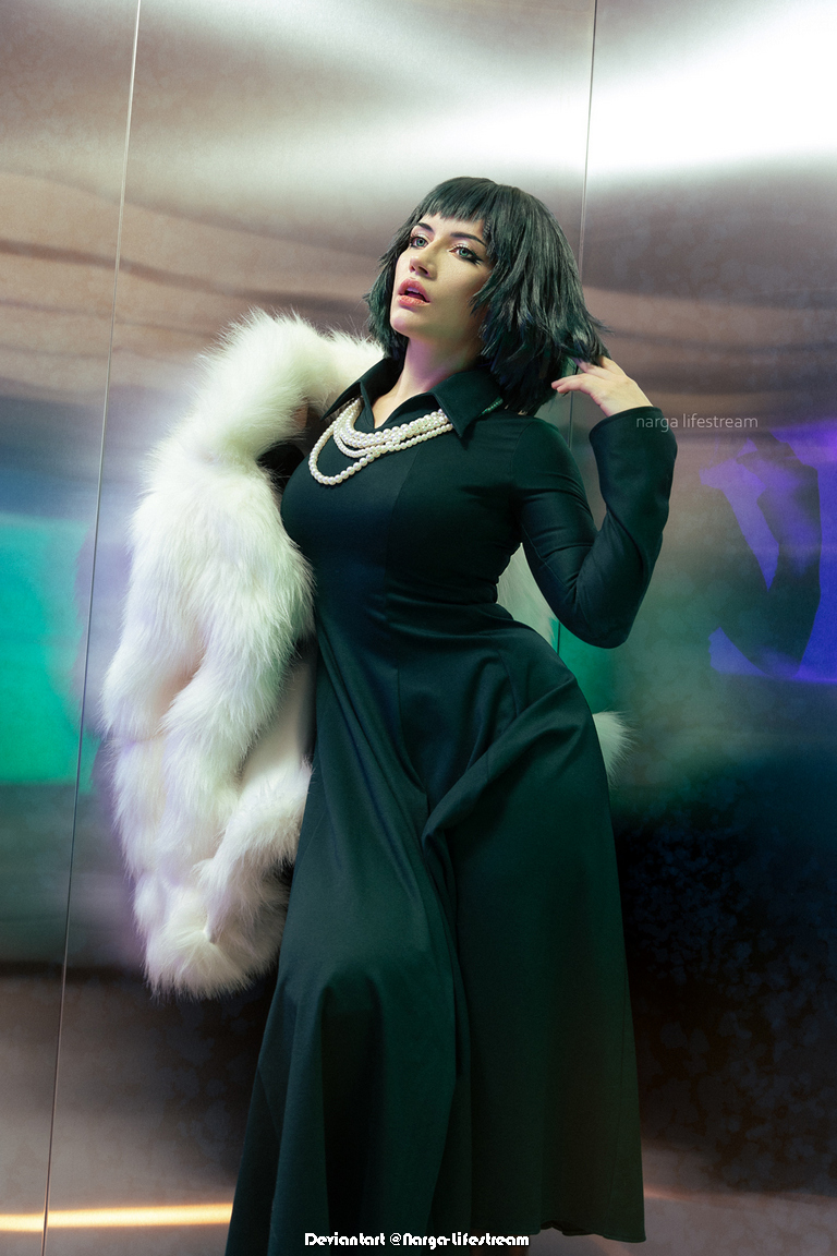 One-Punch Man - Fubuki (Miss Blizzard) Cosplay - nuanced study