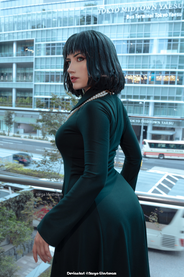 One-Punch Man - Fubuki (Miss Blizzard) Cosplay - delicate portrait