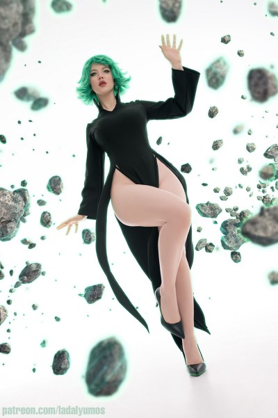 One-Punch Man - Tatsumaki (Tornado of Terror) Cosplay