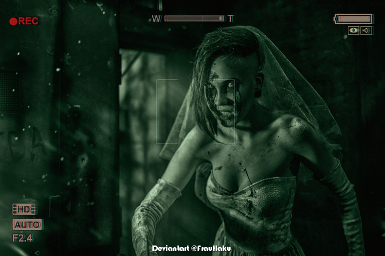 Outlast - Whistleblower - Edward Gluskin (The Groom) (Female) Cosplay - nuanced study