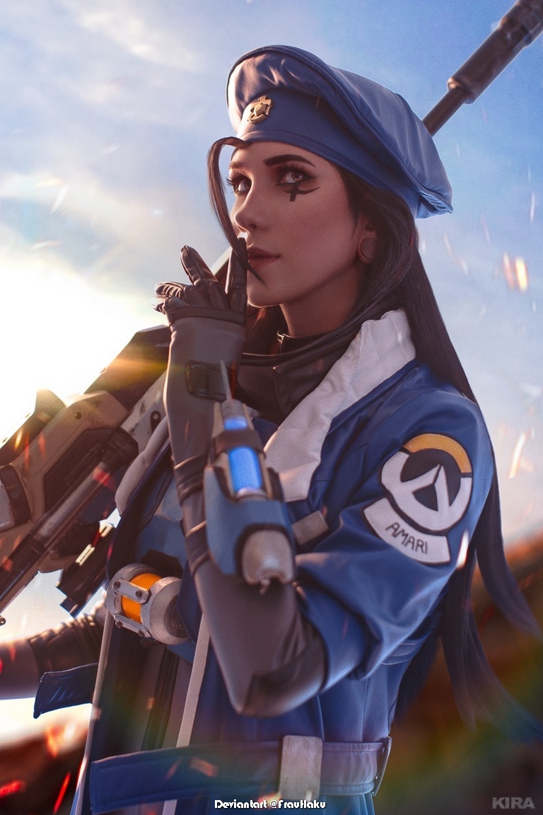 Overwatch - Ana Amari (Captain) & Soldier 76 (Strike Commander Morrison) Cosplay - anime costume Overwatch - Ana Amari (Captain) & Soldier 76 (Strike Commander Morrison) Cosplay - anime costume