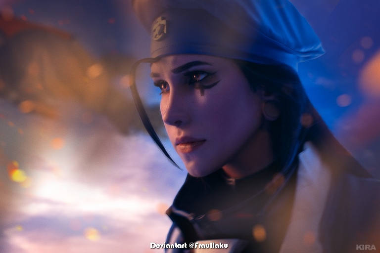 Overwatch - Ana Amari (Captain) & Soldier 76 (Strike Commander Morrison) Cosplay - body photo Overwatch - Ana Amari (Captain) & Soldier 76 (Strike Commander Morrison) Cosplay - body photo