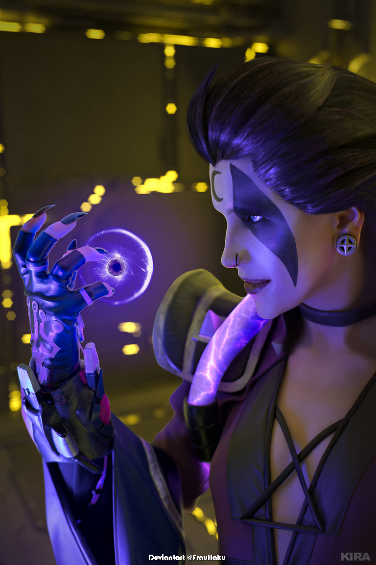 Overwatch - Moira O Deorain (Moon) Cosplay - cosplay study