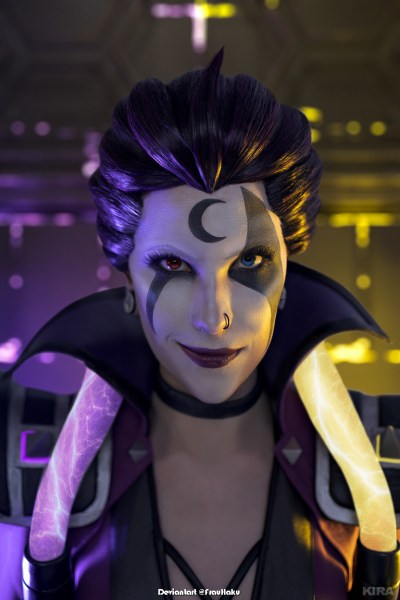 Overwatch - Moira O Deorain (Moon) Cosplay