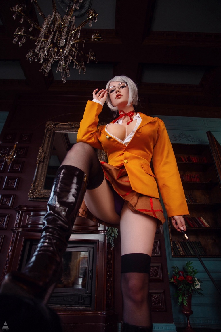 Prison School Meiko Shiraki Cosplay