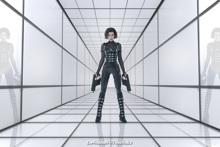 Resident Evil - Retribution - Alice Cosplay - recreation