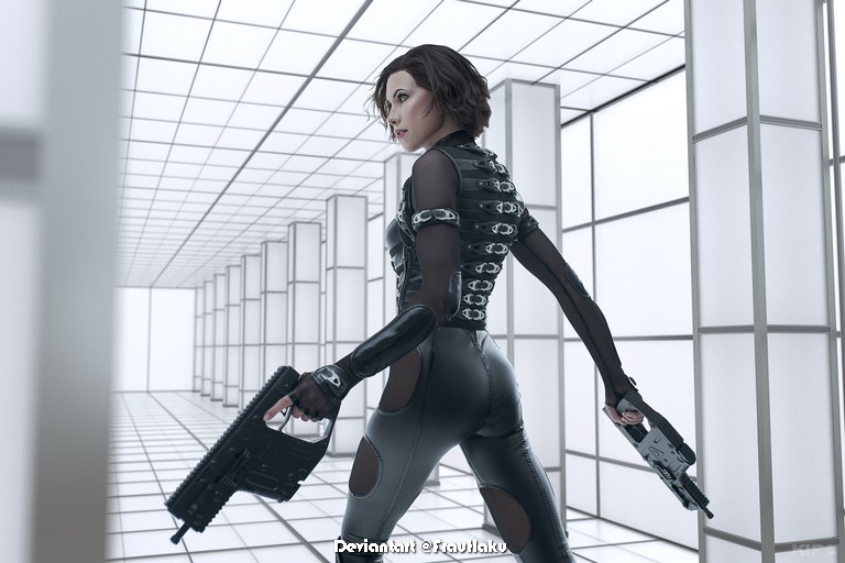 Resident Evil - Retribution - Alice Cosplay - cosplay study