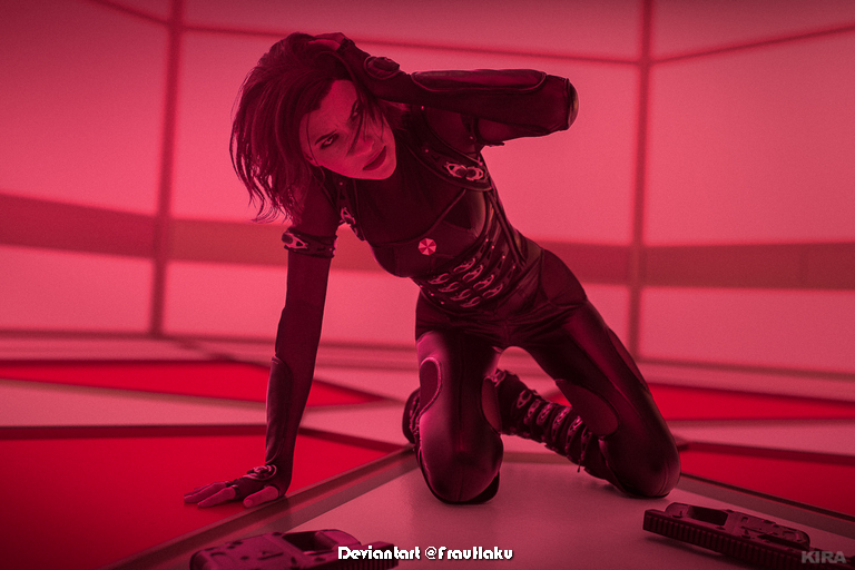 Resident Evil - Retribution - Alice Cosplay - portrait photo