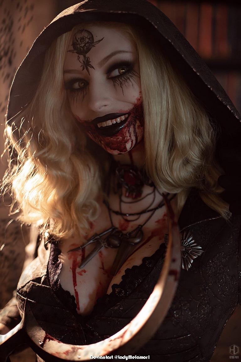 Resident Evil Village - Bela Dimitrescu Cosplay - nuanced study