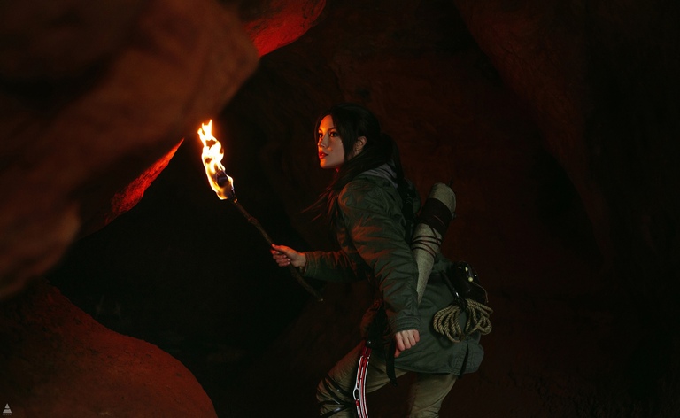 Rise of the Tomb Raider - Lara Croft (Remnant Jacket) (Concept) Cosplay - costume portrait Rise of the Tomb Raider - Lara Croft (Remnant Jacket) (Concept) Cosplay - costume portrait
