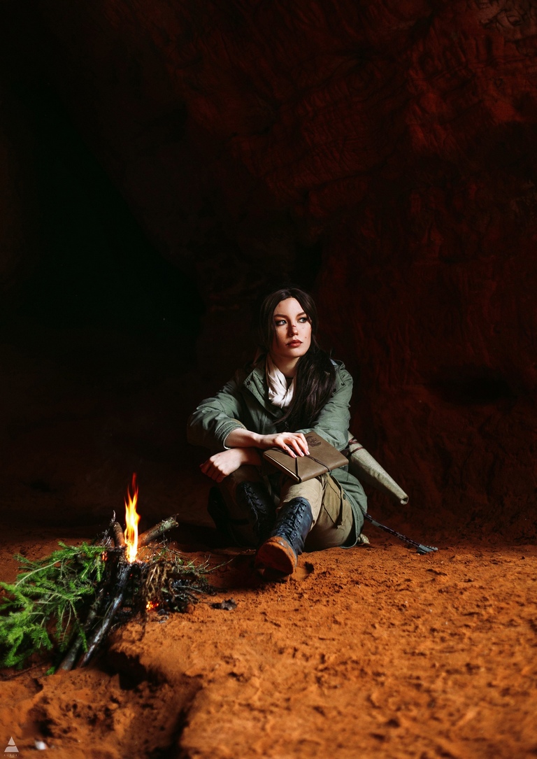 Rise of the Tomb Raider - Lara Croft (Remnant Jacket) (Concept) Cosplay - full length port. Rise of the Tomb Raider - Lara Croft (Remnant Jacket) (Concept) Cosplay - full length port.