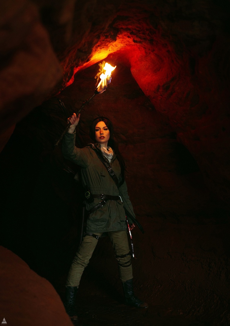 Rise of the Tomb Raider - Lara Croft (Remnant Jacket) (Concept) Cosplay - portrait photo Rise of the Tomb Raider - Lara Croft (Remnant Jacket) (Concept) Cosplay - portrait photo