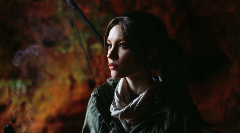 Rise of the Tomb Raider - Lara Croft (Remnant Jacket) (Concept) Cosplay - costume show Rise of the Tomb Raider - Lara Croft (Remnant Jacket) (Concept) Cosplay - costume show