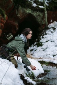 Rise of the Tomb Raider - Lara Croft (Remnant Jacket) (Concept) Cosplay